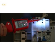 【KUKU*】 Accuracy Voltage Tester With IP67 Waterproof Rating LED Digital Display For Electrical Maint