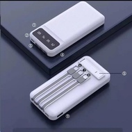 พาวเวอร์แบงค์ power bank รุ่นX19 ความจุ 20000 MAH พร้อมสาย 3 เส้นในตัว มี มอก มีรับประกัน พร้อมส่ง