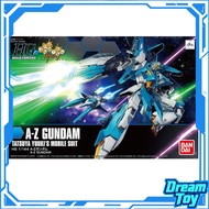 Bandai HGBF 1/144 A-Z GUNDAM Tatsuya Yuuki Gundam Build Fighters Battlelogue Model Kit