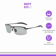 Photochromic Polarized Sunglasses UV400 - G3043