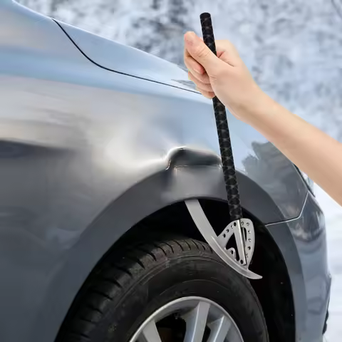 Car Fender Repair Tool Kit M8 Thread Dent Removal Kit Adjustable Auto Fender Damage Repair Tool for 