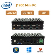 Mini PC Intel J1900 Windows 10 Mini Computer Windows 7 Mini Desktop COM Mini Laptop Mini CPU Dual ne