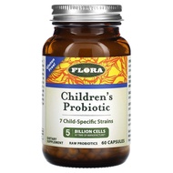 Flora Children's Probiotic, 60 Capsules