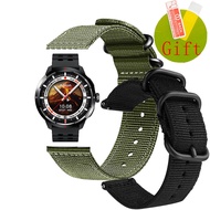 Aolon Ocean Smart Watch Strap Nylon Band wristband For Aolon Ocean Smart Watch Screen Protector Film