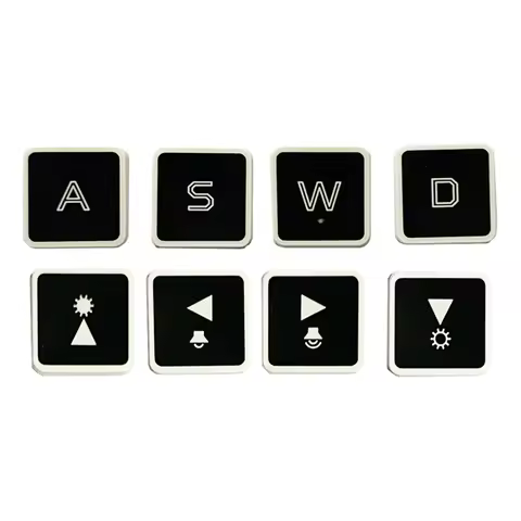 WASD Replacement Keycap Key Cap Scissor Clip Hinge For Acer Nitro 5 AN517-51 AN517-52 AN715-51 AN515