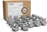 Wheel Accessories Parts Set of 20 1/2" Lug Nuts Fits Ford, Mercury 9R3Z-1012-A, 6W7Z-1012-BA, 4R3Z-1