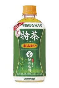 三得利熱飲伊右衛門特茶 PET瓶 500ml×24入
