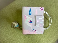 手作口罩收納夾 / 愛心