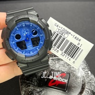 G-SHOCK GA100BP-1A  Blue Paisley Series 100% Authentic.GA100/GA-100BP/GA-100BP-1ADR