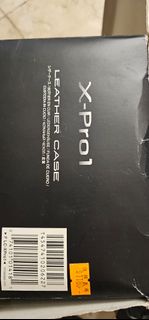 Fujifilm X-Pro1 真皮相機套