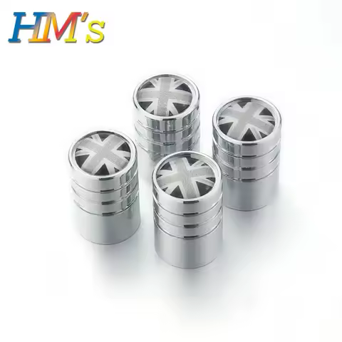 Wheel Valve Cap For MINI Cooper S One JCW R50 R52 R53 R55 R56 R57 R58 R59 R60 R61 R62 F54 F55 F56 F5