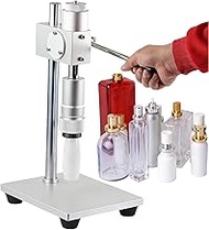 Bottle Sealer Manual Bottle Capping Machine, Perfume Crimper And Cap Sealer Tool With Adjustable Hei