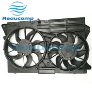 Electric Cooling Radiator Fan DB5Z8C607A DB5Z8C607C DB5Z8C607D DB8Z8C607A DB538C607AF for FORD EXPLO