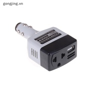 Gongjing Car Portable Converter Inverter Converter 12V / 24V to AC 220V Charger VN