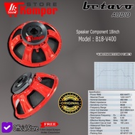 Speaker Betavo B18 V400 B18-V400 B 18V400 18 inch