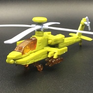 AH64 Apache Helicopter 4D Assembled Model Airplane Children's Toy 4D Model US Army Tiger Tank