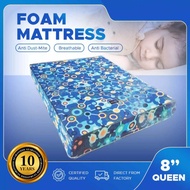 8 Inches Queen Mattress Tilam Foam *High Density Foam* 【Direct Factory】 8 INCHES