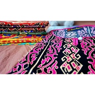 Induk Baju Kelawar Kaftan Batik Sarawak