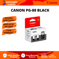 Canon PG-88 BLACK INK CARTRIDGE FOR E500 E600