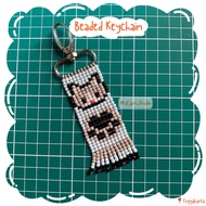 GANTUNGAN Beaded keychain handmade keychain/ beaded keychain cute keychain/ cute keychain cute keych