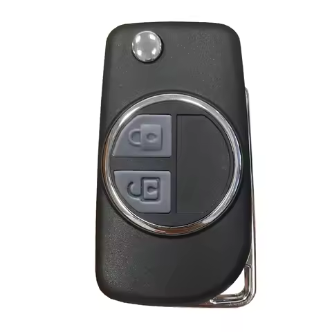 EMORPHO Modified Flip Car Key Shell For Suzuki Grand Vitara Igins Alto SX4 Swift With Button Pad SZ1