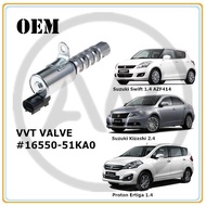 Proton Ertiga 1.4 Suzuki Swift 1.4 Suzuki Kizashi 2.4 VVT Timing Solenoid Oil Control Valve (2 Pin)