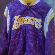 Bape x Lakers Mitchell Ness
