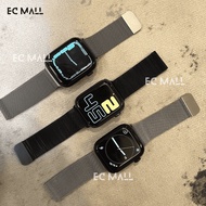 Stainless Steel Magnetic Strap Milanese Strap 42mm 44mm 45mm Series 3 4 5 6 SE 7