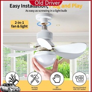 E27 Ceiling Fan With Light 30W 40W Fan Light Ceiling Fan Light  Fan Light AC Motor 6 Blades Ceiling 