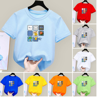 Baby Boy Shirt Children Short Sleeve Tee Unisex Kids Tshirts Baju T Shirt Kanak Kanak Perempuan Anime Shirt