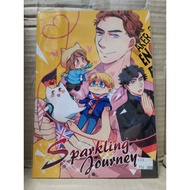 [yaoi Club Consignment] Second-Hand/Original Comics/Travel Notes/CUBIC < SPARKLING JOURNEY > Fantasy