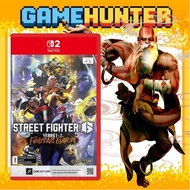 Nintendo Switch 2 NS2 Street Fighter 6 Years 1-2/ SF6/ [English Version]