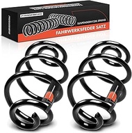 Frankberg 2 x Suspension Springs Rear Axle Compatible with A6 4B2 C5 1.8L-3.0L Saloon 1997-2005 Repl