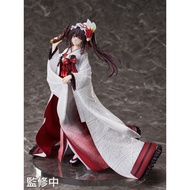 FURYU F:NEX 1/7 Scale Date A Live Kurumi Tokisaki Shiromuku PVC Figure