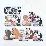 貼紙包 COVID或能敵過牛牛戰士！