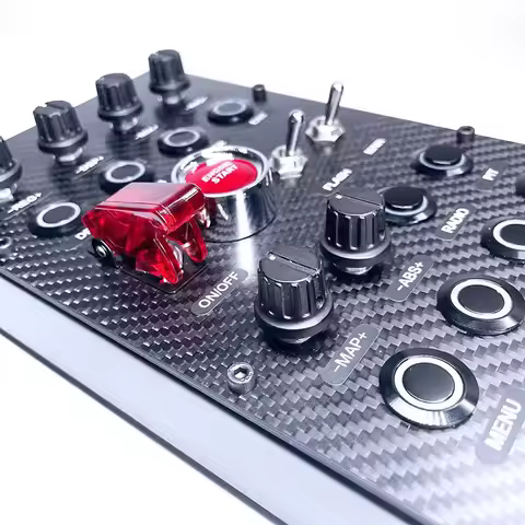 PC Simulation Racing Game Central Control Box For FANATEC Thrustmaster Simagic