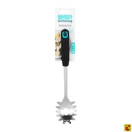 Bakers Secret Stainless Steel Pasta Scoop 32 Cm. Black