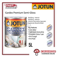 Jotun Gardex Premium Semi Gloss 5L (For Wood & Metal)