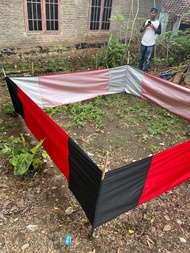 Geber kain/ring arena aduan ayam berkualitas uk 3x3meter