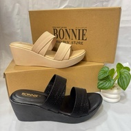 BONNIE WOMEN CCE8008B WEDGES SHOES OPEN TOE