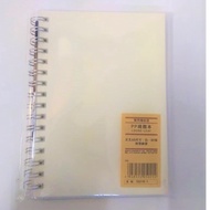A6 Loose-Leaf Notebook Cover Ring Binder Spiral Notebook