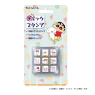 Beverly Sudokuge Wooden Seal Crayon Shin-Chan Maruko Snoopy Sanrio Beauty Seal