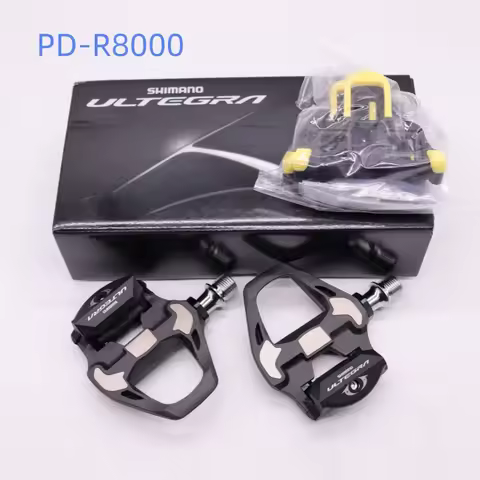 SHIMANO ULTEGRA PD R8000 Pedal Carbon Self-Locking for Road Bicycle Road Bike pedals