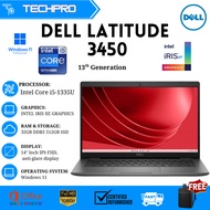 Dell Latitude 3450 Laptop | Intel Core i5-1335U 10-Core | 14” FHD Business Laptop | DDR5 SSD | Win11