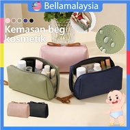 Bella Travel Portable Make Up Bag Waterproof Zipper Lipstick Pouch Organizer Multi-Compartment Women