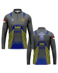 Kaos pria/JERSEY SATLANTAS FULLPRINT/ KAOS  POLISI SATUAN LALU LINTAS 02 DRIFIT /bisa Custom NAMA/Ga