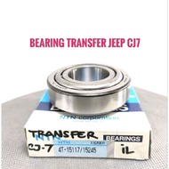 Jeep CJ7 4T-15117 Transfer Bearing/15245 Jeep Cj-7 Handle Transfer Bearing NTN Brand made in japan
