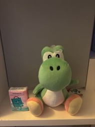 Yoshi 公仔 耀西公仔 mario公仔