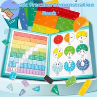 Homestore Magnetic Fraction Demonstration Book, Magnetic Fraction Book For Kids, Magnetic Fraction T