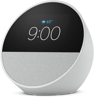 Amazon Echo Spot (2024) Smart Speaker with Alarm Clock